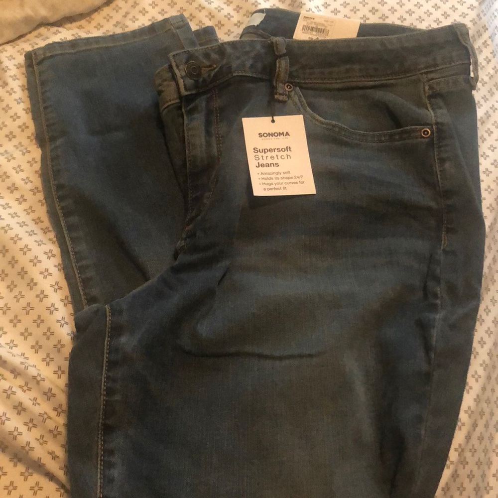 Women’s Sonoma mid rise skinny jeans 18